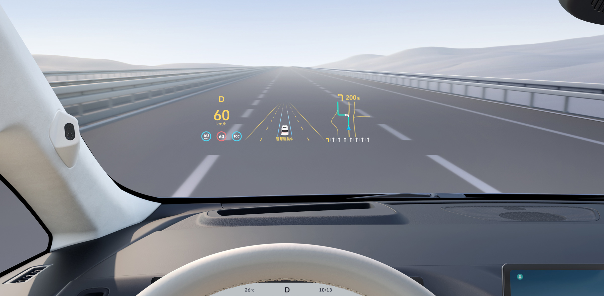 Проекционный дисплей HUD